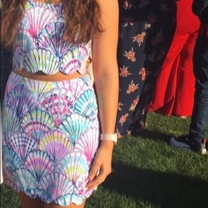 Lily Pulitzer 2 piece set